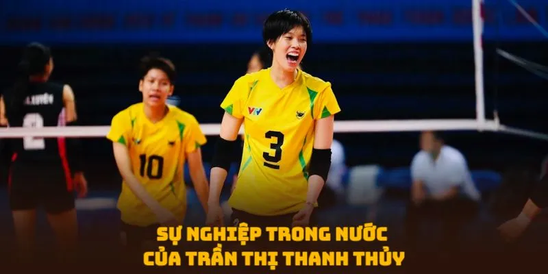 Sự nghiệp trong nước của Trần Thị Thanh Thủy